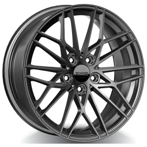 RWC – BM51 – Grey – 18″x8″ 48mm – All weather Wheels – RW85180G5124866.7